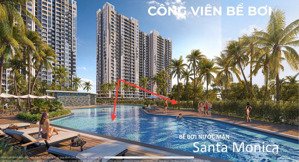 bán căn hộ 2pn 79m² tầng trung, view hồ bơi, giá chỉ 4.1x tỷ, vào tiền nhỉnh 1,3 tỷ the beverly
