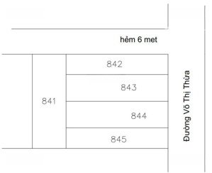 bán sỉ/lẻ 5 lô nhà/đất mặt tiền đường võ thị thừa, p. an phú đông, quận 12