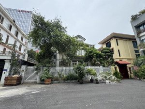 bán toà building mặt phố nguyễn đổng chi - nam từ liêm - 7 tầng - 26,9 tỷ