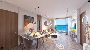 bán căn hộ cao cấp 2pn (72m2) giá 6 tỷ/căn, view biển mỹ khê, sở hữu sổ hồng lâu dài