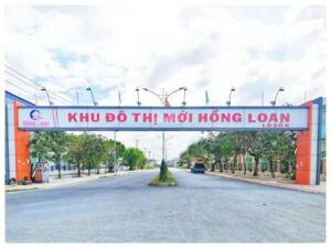 Bán nền D1 trục chính lộ 30m KDC Hồng Loan . Nền đẹp , không vướng cống trụ .Sổ hồng