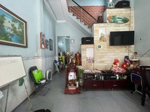 bán nhà gần bvq12 tth21 đang mở đường 25m, hẻm xe hơi chuẩn 4m, nhỉnh 4 tỷ - sổ hồng chính chủ
