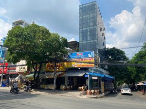 giảm 9 tỷ 6 lầu góc 2 mặt tiền đường lê đức thọ