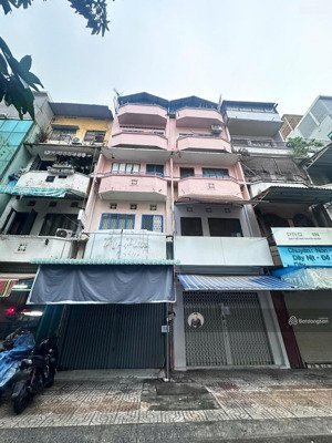 bán nhà mặt tiền yết kiêu, kế bên an đông plaza quận 5 - ngang 8x10m - 4 tầng - giá chỉ 29 tỷ
