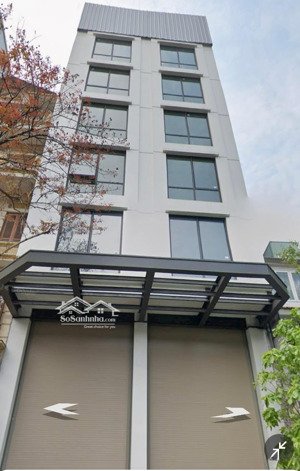 toà văn phòng phố dương khuê, trung tâm mỹ đình 65m2, 8 tầng, giá 33,5 tỷ.