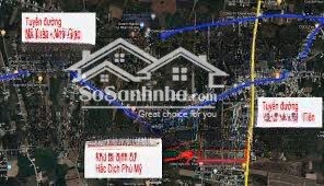 bán đất tái định cư hắc dịch trung tâm phú mỹ giá cực tốt