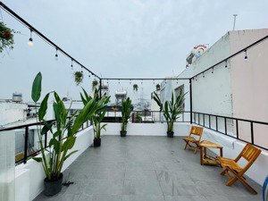 nhà đẹp 5 tầng + thang máy - ngang 4.4m (75m2), hdt: 60tr hẻm oto phan đăng lưu, bt chỉ 15.5 tỷ tl