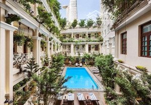 siêu phẩm khách sạn 4* lê lai quận 1, 50 phòng , hđt 60,000$/ tháng , hầm 6 tầng , giá bán 380 tỷ