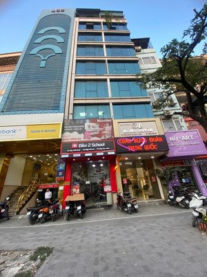 cho thuê nhà mặt phố ngụy như kon tum 8 tầng thang máy mặt tiền khủng 7m
