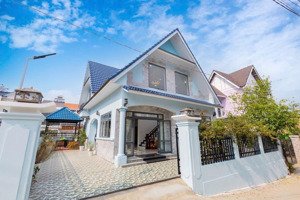 villa giá đầu tư nam hồ 200m2 ngang 12m 2 tầng hoàn công đang có doanh thu ổn định