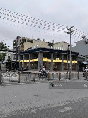 góc 2 mặt tiền dương quảng hàm, q. gò vấp - dt: 15x25m - 2 tầng - hđt: 200 triệu - giá bán: 50 tỷ