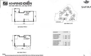 bán shophouse safira khang điền đt 145m2,