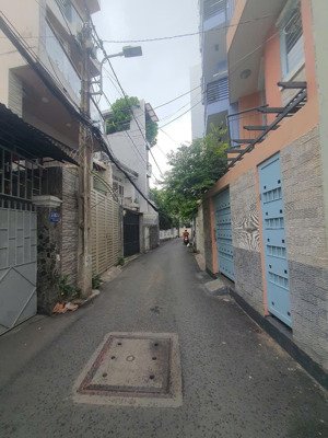 bán nhà hxh đường lê quang định, phường 7, quận bình thạnh 4 tầng, có thang máy giá 13.2 tỷ