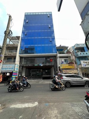 bán tòa ks mặt tiền lam sơn, q. tân bình - dt: 8x26m - hầm 7 tầng - hđt: 260 triệu - giá bán: 45 tỷ