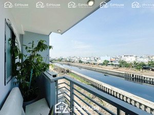 cho thuê phòng full nội thất tách bếp vó bancol ngay quang trung