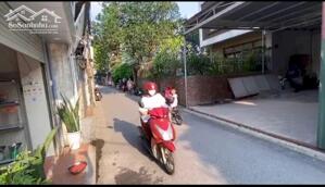 Bán đất tặng nhà cấp 4 trung tâm Ngọc Thụy Long Biên 152m MT 9m nhỉnh 27 tỷ ngõ oto tránh
