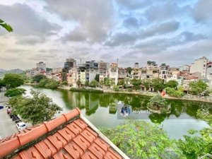 bán nhà mặt phố vũ miên lô góc view 2 mặt hồ tây 46m x 5 tầng chỉ hơn 20 tỷ, hiếm bán