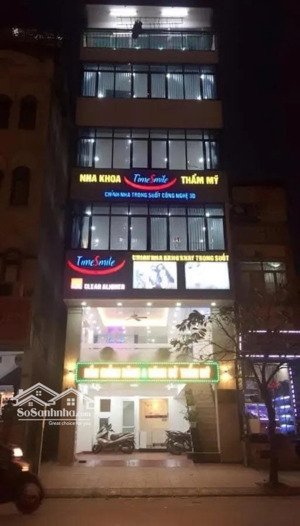 mặt phố ô tô tránh - 9 tầng hầm thang máy - building cực đẹp