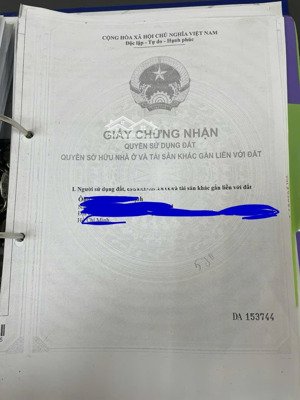 cần bán gấp lô đất thổ cư 100% - dt 431 m2