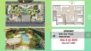 siêu phẩm 2pn masteri centre point vị trí đẹp giá 4.4 tỷ giá full lh 