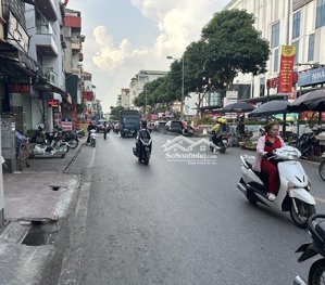 bán nhà mặt phố trương định 100m-3t-chỉ 25 tỏi - vỉa hè rộng - sau quy hoạch đẹp nhất hoàng mai