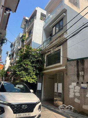 hồng tiến bồ đề long biên ô tô đỗ cửa cách phố 15m dân xây 4 tầng 4 ngủ đủ công năng