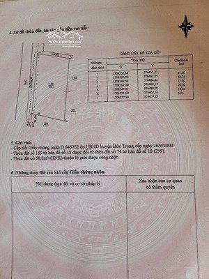 bán đất mặt tiền bê tông 41m view trực diện núi voi mr chí thiện bđs