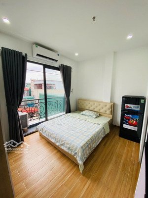 đập hộp ccmn 25m2 full nội thất. ban công thoáng, trường chinh gần đại học uy, thủy lợi