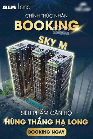 chung cư mặt biển sky m hạ long giá đầu tư tốt nhất 2025-gần tttm lotte mart- mặt đường bãi cháy