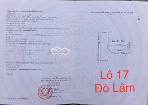 bán đất tại lâm động, 2,45 tỷ, 125m2, pháp lý đầy đủ