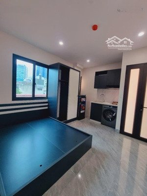 toà ccmn phố bạch mai, 65m x7t- 16 phòng khép kín, full nội thất- ngõ nông gần ô tô qua- 