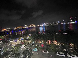 sốc giảm thêm 500tr bán nhà 7 tầng mặt tiền trần hưng đạo - cách cầu rồng vài bước chân. giá 4x tỷ