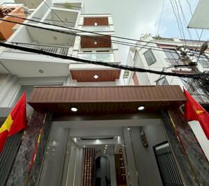 HXH Lê Văn Sỹ thông Huỳnh Văn Bánh Quận 3, 40m2 5 Tầng, 5PN. Nhỉnh 6 tỷ