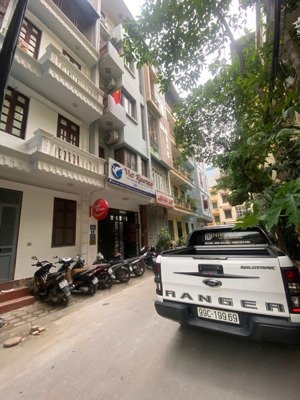 hàng kín mót bán! 25,3tỷ - 65m2 - mt 4,25m, nguyễn chánh, vỉa hè - oto tránh - kinh doanh sầm uất