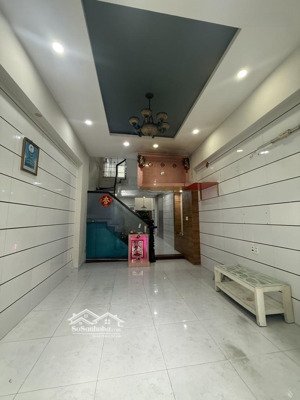 bán nhà q6- hẻm nhựa 6m xe hơi thông thẳng- 68(4 x 17)- 4 tầng- giá 7,5 tỷ