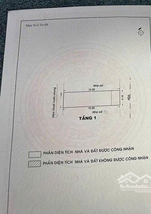 bán nhà chính chủ bở hậu 61,5m2 hẻm xe hơi thông hiệp tân, tân phú