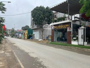 bán lô góc 246m2 mặt đường nhựa kinh doanh buôn bán sầm uất gần đại học quốc gia và cnc hoà lạc