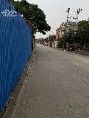 bán đất mặt đường trục chính xã an lâm nam sách dt 125m đường 10mchir 3,5 tỷ