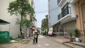 bán lô góc đất dịch vụ tân tây đô - 50m2 - 2 mặt đường