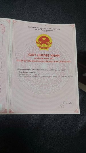 bán gấp đất nền 332m2 tại xã tốt động, chương mỹ, hà nội, giá 1,7 tỷ