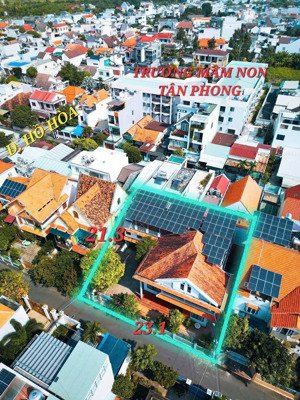 cho thuê biệt thự khu phúc hải, p. tân phong gần 500m2