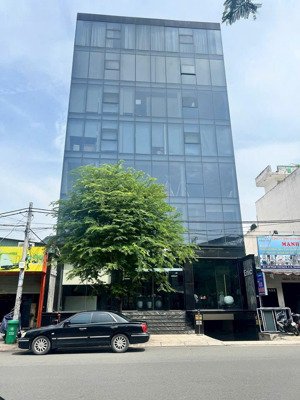bán tòa chdv hầm 8 tầng mt sát huỳnh tấn phát - quận 7 - (8x24m) - hđt: 220tr/tháng - giá: 52 tỷ