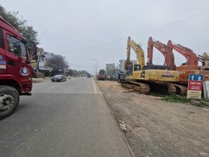 cc bán đất dịch vụ đồng dung - mặt quốc lộ 6 - chân cầu mai lĩnh - hơn 100triệu/m2