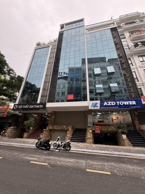 cho thuê nhà phố nguyễn thị định 8
0m2 - 6 tầng, thang máy, full kính, 65tr/th