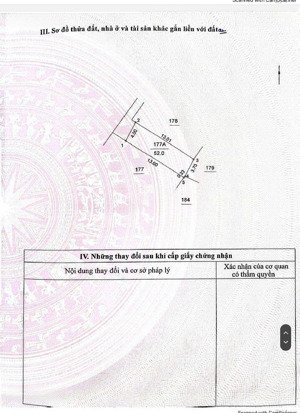 giảm chào 300, bán gấp 52m đất p.phú lương; 5,2 tỷ còn 4,9 tỷ; zl0888114467