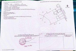 bán đất tại thị trấn nam ban, lâm hà, lâm đồng, giá cực chất 1,3 tỷ, 503m2