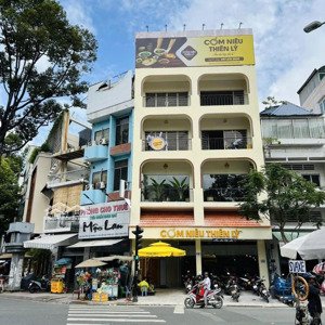 nhà bán mt khu phố nhật nguyễn ngọc phương, bình thạnh, 160m2, 5 tầng - hđt: 180 triệu, giá 60 tỷ