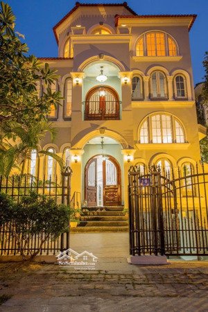 bán biệt thự đẹp gần sông quán trường, kđt an viên, nha trang 264m, giá 29 tỷ tl