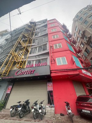 hiếm !cho thuê nhà mặt phố thái thịnh -dt 100m*5t- mt 9m - nhận diện thương hiệu