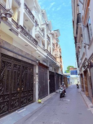 bán nhà phường 6 thông nguyễn oanh, lê đức thọ, khu đồng bộ dân trí cao, ô tô ngủ nhà